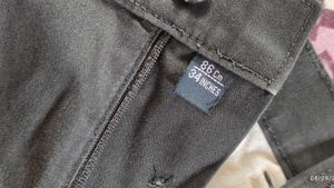 Classic Black Pants