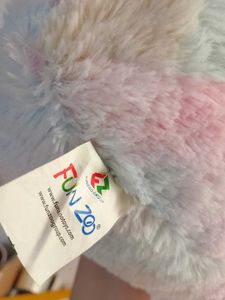 Rainbow Teddy Bear Plush Toy