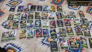 Ben 10 Heroes Cards 54 card set