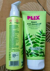 Plix Neem Anti-Dandruff Shampoo &amp; Conditioner