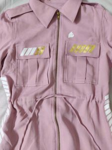 Just billi luxe Pink Utility Dress