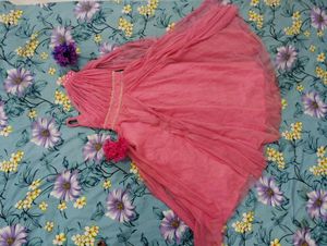 Pretty Pink Net frock