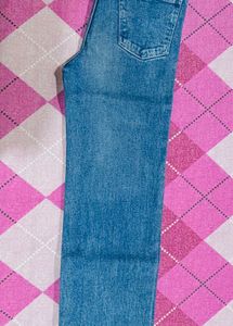 Classic Blue Denim Jeans