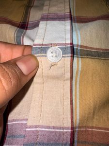 Men's Plaid Long Sleeve Shirt