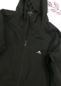 Black Hooded Jacket