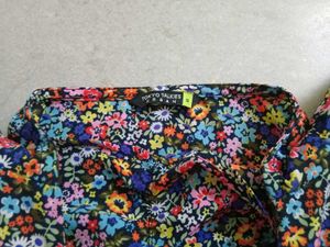 Floral Puff Sleeve Top and pant