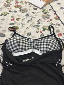 Cute Black Camisole Top