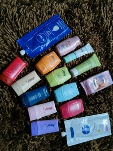 mini travel friendly skin care kit
