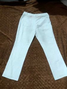 Classic Light Blue Women's Trousers