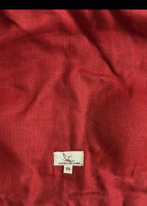 Rust Embroidered Blouse