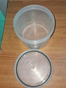 Reusable Plastic Storage Container