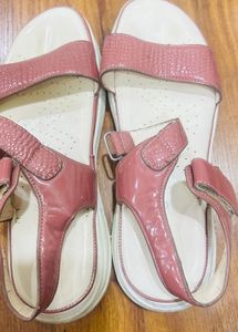 Pink Fashionable Sandals