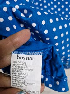 Bossini Polka Dots Top