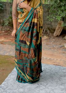 Stylish Printed Saree