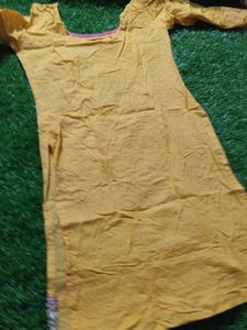 Kurta Salwar Dupatta.
