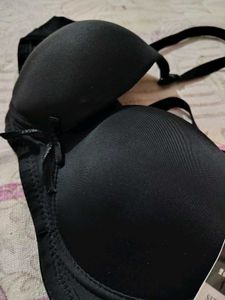 Classic Black double soft Padded Bra