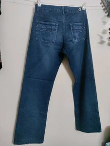 Men's Dark Blue Jeans 36