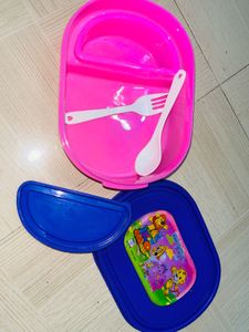 Kidss Fun Jungle Lunch Box