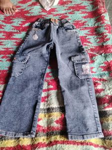 Blue Denim Jeans