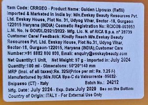 Skynista Wax Strips &amp; Rica Golden Lipowax