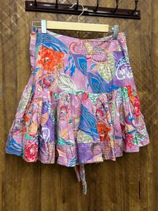 Pretty Little Thing Floral Mini Skirt
