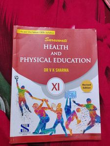 Saraswati Health & Physical Education Class XI Boo