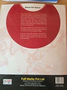 Active Map Practice Book Class 10