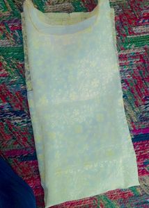 Yellow Net Suit Kurta 🧡🧡🧡🧡