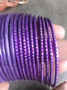 Purple Bangles Set