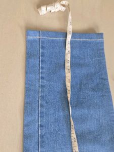 mans Blue Denim Jeans