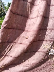 Embellished Checked dupatta