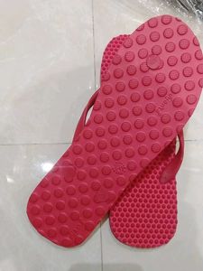 Red slippers