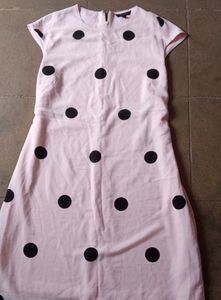 Pink Polka Dot Dress