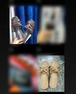 Stylish Tan Strappy Flat Sandals