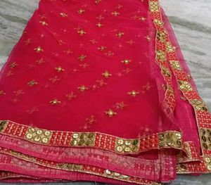 lehanga, blouse and duppatta
