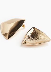 H&amp;M Triangular Stud Earrings