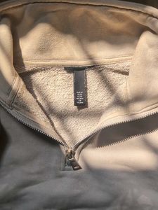 Cozy Quarter Zip Sweatshirt