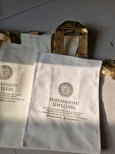 Branded Jewellery Bags Set Of 4