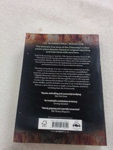 Midnight in Chernobyl Book