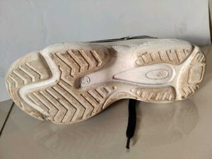 Stylish Black Sneakers 5size