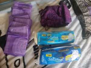 Combo Of Sanitary Pads