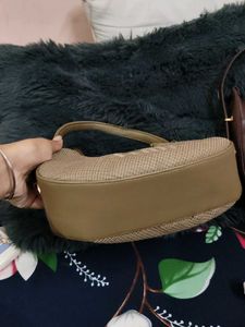 Chic Monogram Shoulder Bag