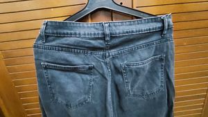 Women's Black Wide-Leg Jeans
