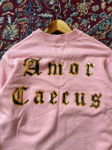 Gucci Pink Sequin Eye Sweatshirt