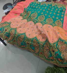 Price Drop New Lehenga Saree For Wedding Unus