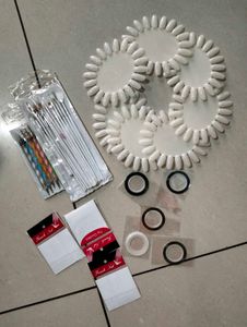 Nail Art Plates Combo Of 7