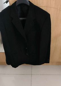 Classic Black Blazer