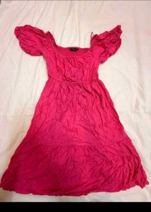 Cute pink dress