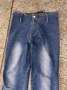 Flare Leg Jeans