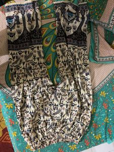 Bohemian Print Flowy pants
